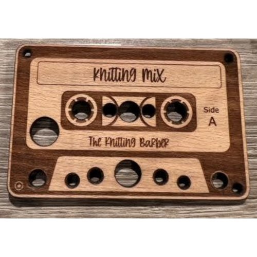 The Knitting Barber Tape Naaldmeter The Knitting Barber Tape Naaldmeter