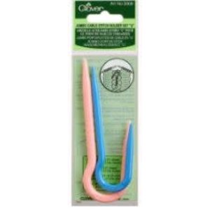 Clover Kabelnaald U-haak Jumbo 3008