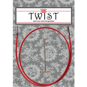 Chiaogoo Twist Red cable