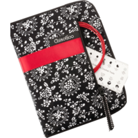 Twist Red Lace small set 10cm 2.75-5mm