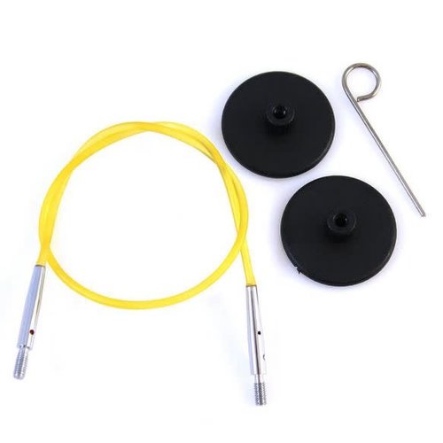 KnitPro Verwisselbare kabels gekleurd
