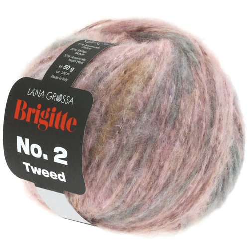 Lana Grossa Brigitte no.2 Tweed 103 Lana Grossa Brigitte no.2 Tweed 103