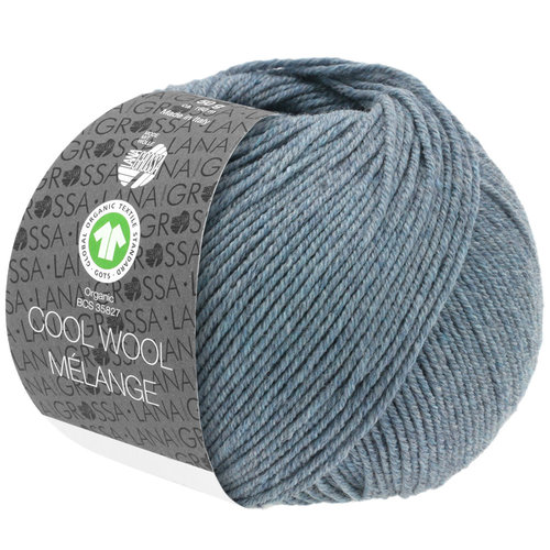 Lana Grossa Cool Wool Melange GOTS 110