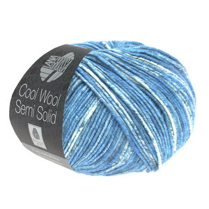 Lana Grossa Cool Wool semi solid 6508 *
