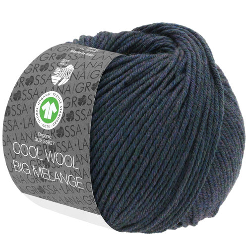 Lana Grossa Cool Wool Big Melange GOTS 204 *