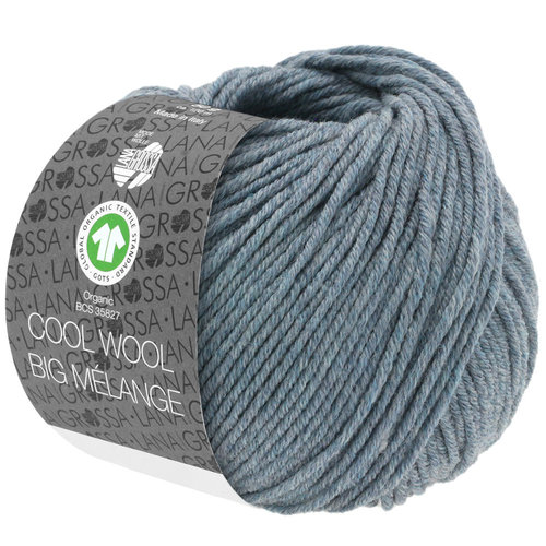 Lana Grossa Cool Wool Big Melange GOTS 210 *