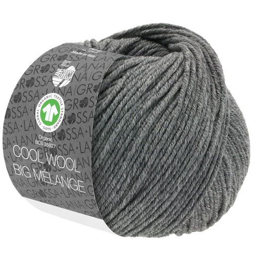 Lana Grossa Cool Wool Big Melange GOTS 221 *