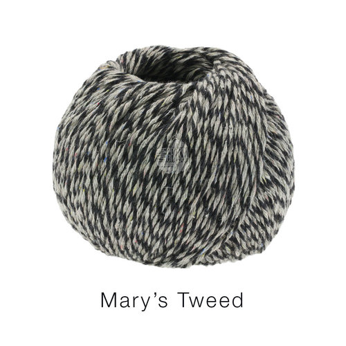 Lana Grossa Mary's Tweed 015 *