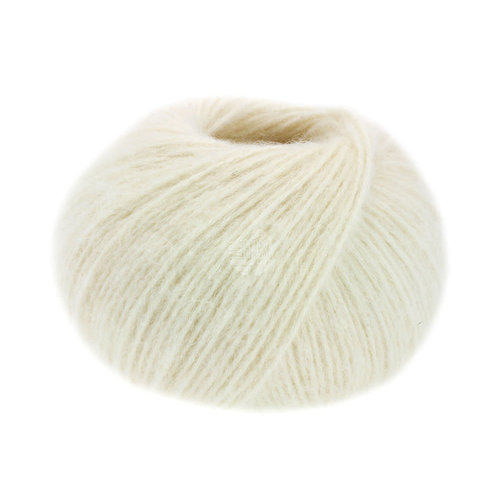 Lana Grossa Natural Alpaca Pelo 001