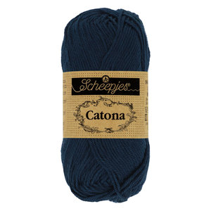 Scheepjes Catona 50 124 Ultramarine