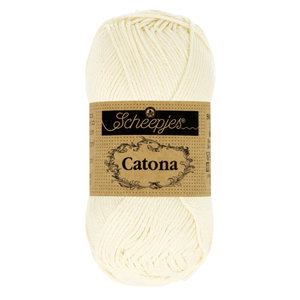 Scheepjes Catona 50 130 Old Lace