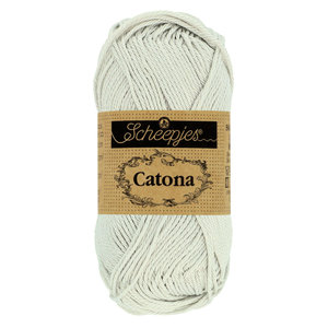 Scheepjes Catona 50 172 Light Silver