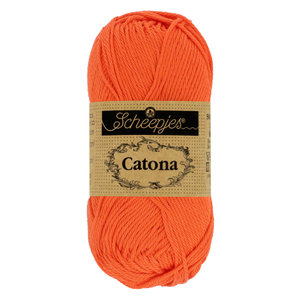 Scheepjes Catona 50 189 Royal Orange