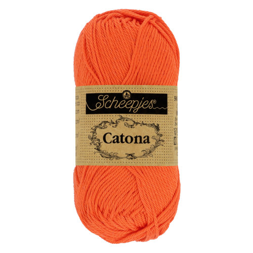 Scheepjes Catona 50 189 Royal Orange