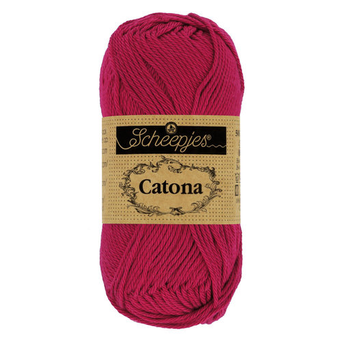 Scheepjes Catona 50 192 Scarlet