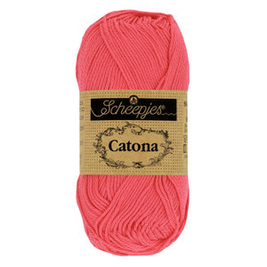 Scheepjes Catona 50 256 Carmelia Rose