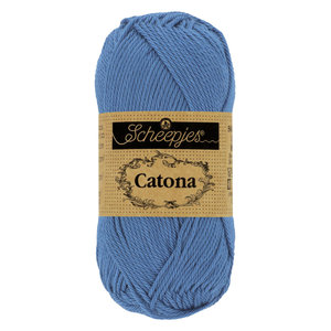 Scheepjes Catona 50 261 Capri Blue