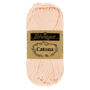 Scheepjes Catona 50 263 Petal Peach