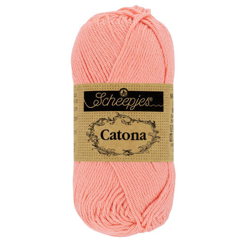 Scheepjes Catona 50 264 Light Coral