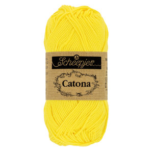 Scheepjes Catona 50 280 Lemon
