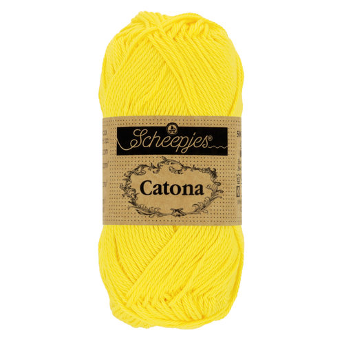 Scheepjes Catona 50 280 Lemon