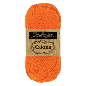 Scheepjes Catona 50 281 Tangerine