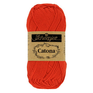 Scheepjes Catona 50 390 Poppy Rose