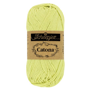 Scheepjes Catona 50 392 Lime Juice