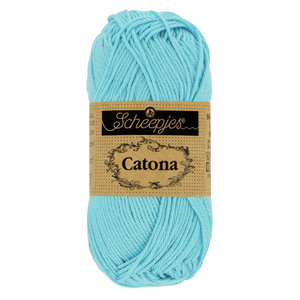 Scheepjes Catona 50 397 Cyan