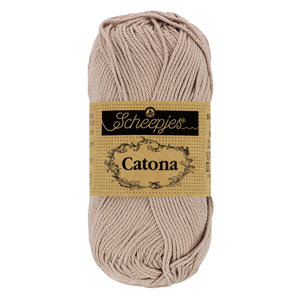 Scheepjes Catona 50 406 Soft Beige