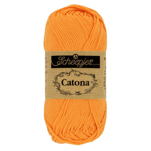 Scheepjes Catona 50 411 Sweet Orange