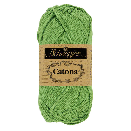 Scheepjes Catona 50 412 Forest Green Scheepjes Catona 50 412 Forest Green