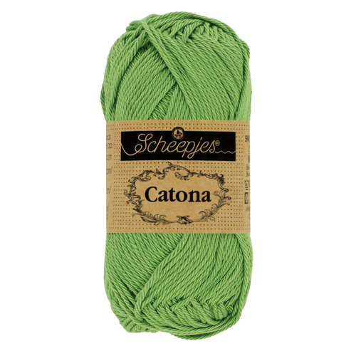 Scheepjes Catona 50 412 Forest Green