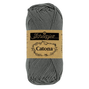 Scheepjes Catona 50 501 Anthracite