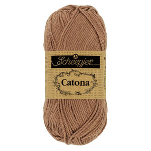 Scheepjes Catona 50 503 Hazelnut