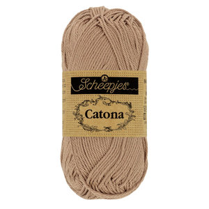 Scheepjes Catona 50 506 Caramel