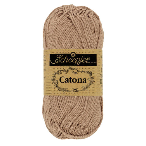 Scheepjes Catona 50 506 Caramel