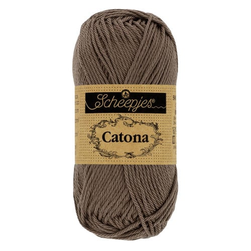 Scheepjes Catona 50 507 Chocolate