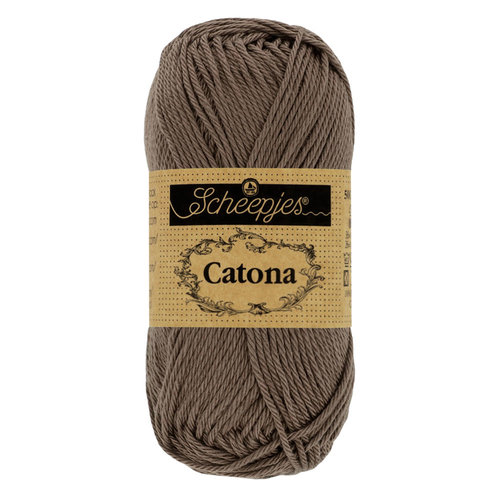 Scheepjes Catona 50 507 Chocolate