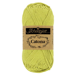 Scheepjes Catona 50 512 Lime