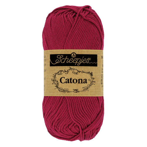 Scheepjes Catona 50 517 Ruby