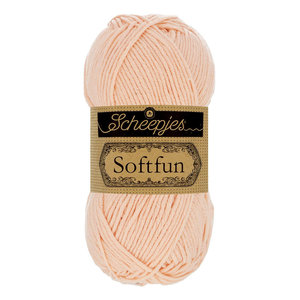 Scheepjes Softfun 2466 Peach