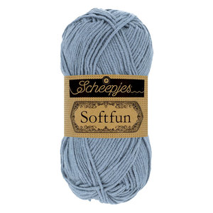 Scheepjes Softfun 2602 Slate Blue