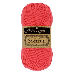 Scheepjes Softfun 2607 Coral