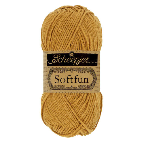 Scheepjes Softfun 2621 Mustard