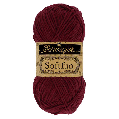 Scheepjes Softfun 2637 Mahogany