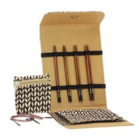 Verwisselbare rondbreinaalden set Naturale