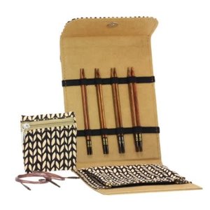 KnitPro, Lana Grossa Verwisselbare rondbreinaalden set Naturale KnitPro, Lana Grossa Verwisselbare rondbreinaalden set Naturale