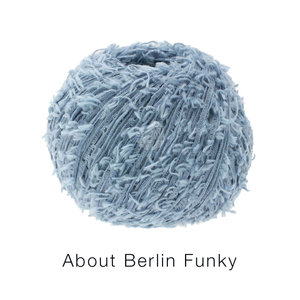 Lana Grossa About Berlin Funky lichtblauw 005