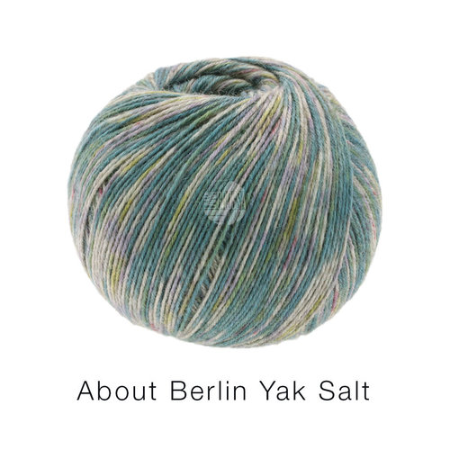 Lana Grossa About Berlin Yak Salt 628 Lana Grossa About Berlin Yak Salt 628